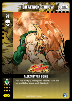 Hugo's Megaton Press #95 Rare Epic Battles TCG Street Fighter 